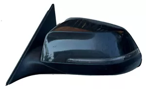 Driver Side View Mirror Power Heated Fits 14-16 BMW 528i 938079 - Picture 1 of 3