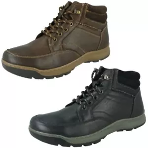 Mens Hush Puppies Casual Lace Up Boots Grover - Bild 1 von 19