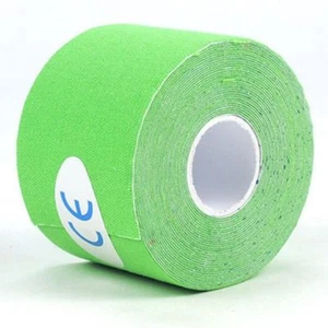 6x5M /Roll Elastic Kinesiology Sports Tape Body Muscle Pain Care Therapeutic 5cm - Picture 1 of 12