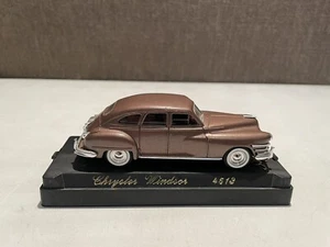 Solido 1/43 Scale #4513 Chrysler Windsor - Bronze - Boxed - Picture 1 of 9