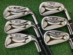 TaylorMade r7 Iron Set 5-9,Pw 6pc Flex S RE-AX 60 Plus Graphite - Picture 1 of 5