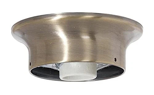 Lámpara B&P 5 pulgadas de diámetro, 3-1/4 pulgadas montadora kits de sartén de techo con cable Foto 1 de 1