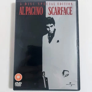 Scarface DVD 1983 Al Pacino 2 Disc Special Edition Universal Classic Gangster  - Picture 1 of 9