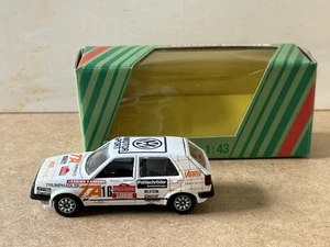 SCHABAK MODELL nr 1002 vw golf Sanremo 84 - Imagen 1 de 21