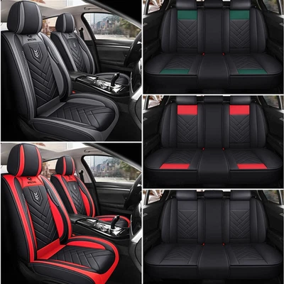For Mercedes Benz GLK300 GLK350 250 X204 5-Seat full Set PU Leather Seat Cover - Image 1 of 4