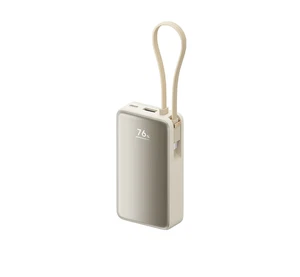 Xiaomi Câble Intégré Écran Écran Power Bank 10000 45W pour iPhone 16 15 - Photo 1 sur 12