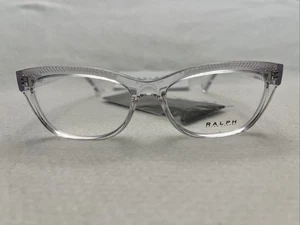 Ralph Lauren RA 7113 5002 Eyeglasses Crystal Clear 52 16 140 Frames - NEW - Picture 1 of 7