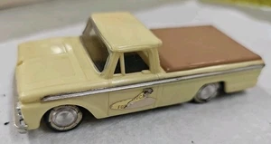 Ford F-100 1964 camioneta pickup coche ranurado 1/43 Ideal Toy Co. Hong Kong, ver anuncio🌟 - Imagen 1 de 9