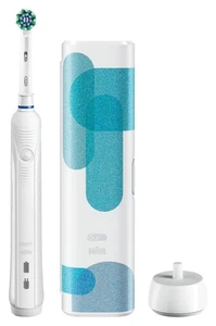 Oral-B Pro 1 Cross Action Elektrische Zahnbürsten-Etui - Bild 1 von 2