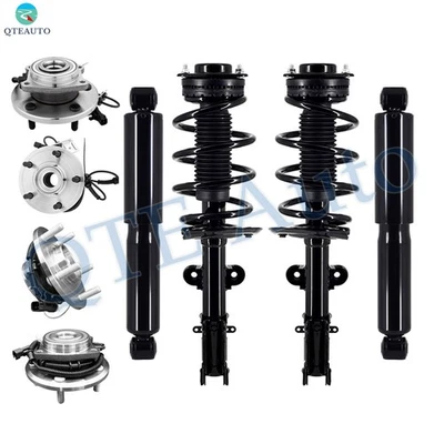 Buje de rueda 8P - puntal rápido - amortiguador para Dodge Grand Caravan 2008 2009 diseño mejorado Foto 1 de 4