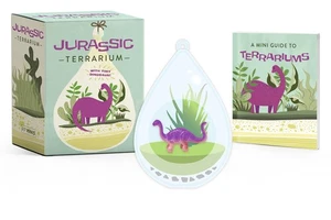 Jurassic Terrarium: With tiny dinosaur! (RP Minis) by Running Press - Imagen 1 de 1