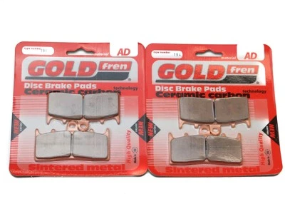 Pastillas freno delanteras bmw r1200 r (k27/0378) 2012/2007-2014 Foto 1 de 2