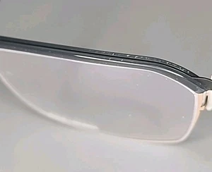 OVVO 5011 Black/ Bronze W/ Slate Green Titanium Eyeglass 54/21/140 *SCRATCHED  - Picture 1 of 11