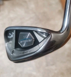 Callaway Rogue CF18 6 Eisen Stahl XP 95 R300 Regular Flex Linkshänder LH Schläger - Bild 1 von 6