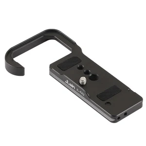 Black Quick Release Baseplate QR Plate w 1/4" Mount for Sony FX2 Camera Aluminum - Picture 1 of 14
