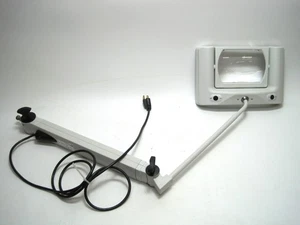 Waldmann Omnivue Table Lamp Magnifier Task Inspection Lamp - SNL-319 - Picture 1 of 3