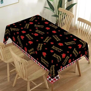 Kentucky Derby Tablecloth Churchill Downs Horse Racing Party Decoration Home ... - Picture 1 of 5
