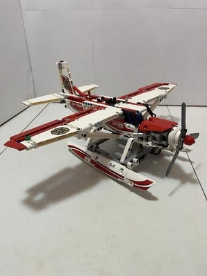 LEGO Fire Plane 42040 Complete 2-n-1 Build SEE PICTURES & DESCRIPTION - Image 1 of 4