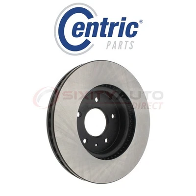 Centric Disc Brake Rotor for 2007-2017 Chevrolet Equinox 2.4L 3.4L 3.6L L4 bi Foto 1 de 4