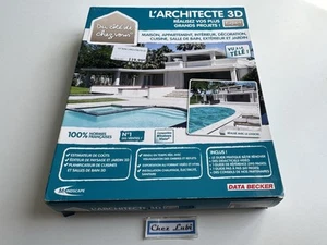 Du Côté De Chez Vous - L’Architecte 3D Expert (2007) - PC Big Box - FR - Neuf - Photo 1/8