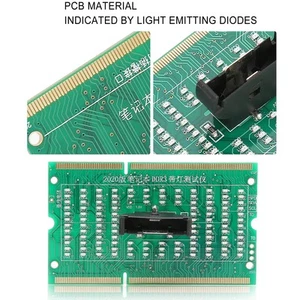 Computer Memory Tester Ddr3 Port Leuchtdioden Vorwärts Rückwärts Verfügbar M NTS - Afbeelding 1 van 22