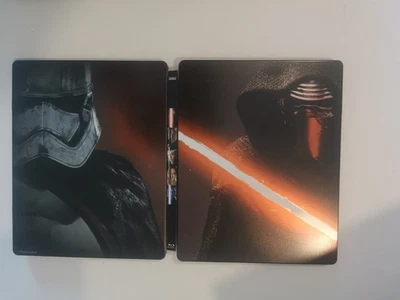 Star Wars The Force Awakens Dvd Steelbook - Image 1 of 2