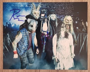 Uncle Howdy & Erick Rowan Signed 8x10 Photo WWE Smackdown RAD - Picture 1 of 2