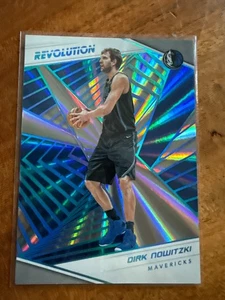 2018-19 Panini Revolution Sunburst #16 Dirk Nowitzki /75 - Picture 1 of 2