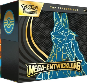 Pokémon Mega Evolution Mega-Lucario Top Trainer Box – Karten & Zubehör Set - Bild 1 von 5