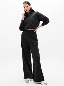 Athleta 1X Venice High Rise Wide Leg Pant Black #982868 - Picture 1 of 17
