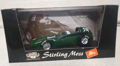 1/43 BRUMM LA MINI MINIERA N2 VANWALL F.1 #STIRLIG MOSS .NO BANG BEST PROGETTO K - Immagine 1 di 4