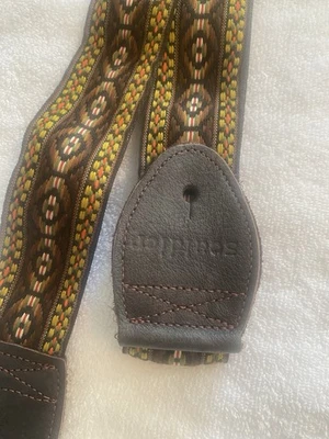 Correa de guitarra Souldier "Bohemia" patrón marrón 2" Foto 1 de 3