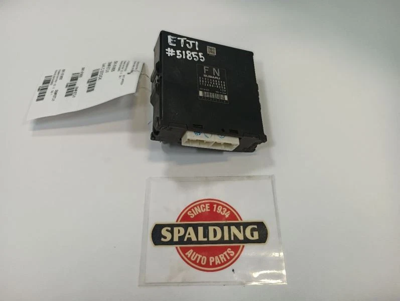 30919AB850 Auto Transmission Control Module from 2011 Subaru Impreza 10498816 - Изображение 1 из 4