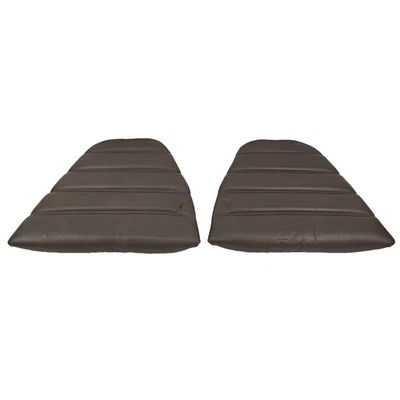 Оригинальный комплект нижних подушек для заднего сиденья Porsche 930 911 1975–1989 годов выпуска коричневая кожа сиденья - Изображение 1 из 4