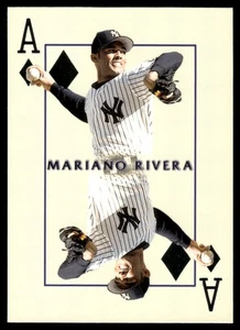 2000 Pacific Invincible Diamond Aces MARIANO RIVERA New York Yankees #9 . - Picture 1 of 2