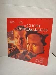 The Ghost And The Darkness (1996 LASERDISC) Val Kilmer,gr - Picture 1 of 2
