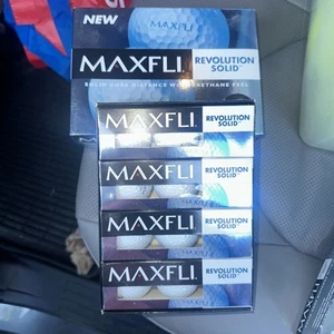 2-Dozen MAXFLI Revolution Solid Golf Balls - Picture 1 of 5