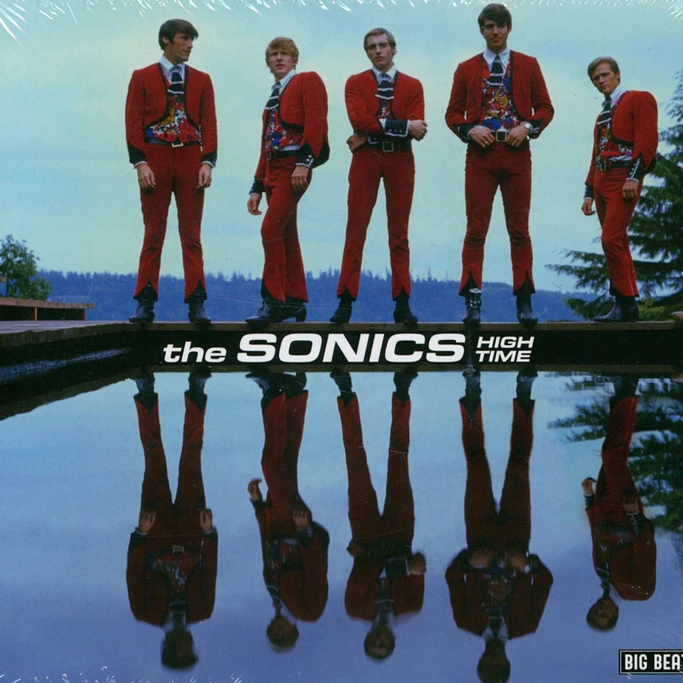 The Sonics - High Time 7" Box Set (2025 - UK - Original) - Bild 1 von 2