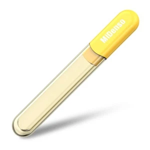 Particular Glass Nail File with Case 2nd Generation Double Sided Crystal Beau... - Picture 1 of 9