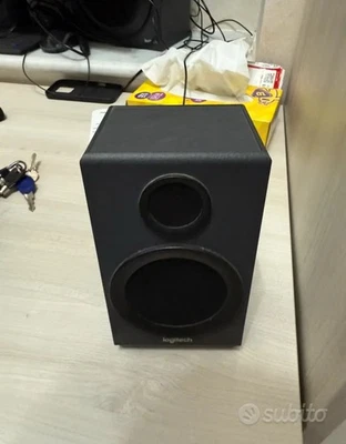 Logitech Z333 Sistema Altoparlanti con Subwoofer - Nera - Immagine 1 di 4