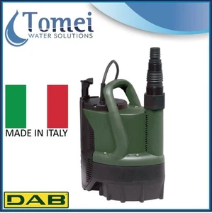 Pompa sommergibile Acque Chiare VERTY NOVA200M 0,2Kw 230V c/galleggia Cavo10m DA - Foto 1 di 1