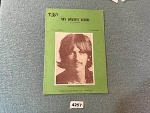 GEORGE HARRISON BEATLES SPANIEN MEIN SÜSSER LORD - DULCE SENOR 4257 - Bild 1 von 3