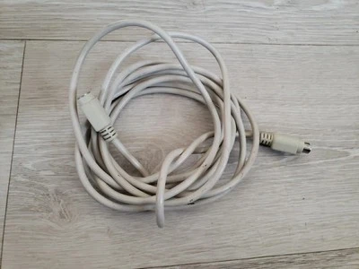 10FT PS/2 MDIN-6 Male to Female M/F Extension Cable Cord For Mouse & Keyboard - Image 1 of 2