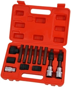 Kit de herramientas de alternador de accionamiento de 13 piezas 1/2" juego de brocas especiales de estrella hexagonal - Imagen 1 de 3