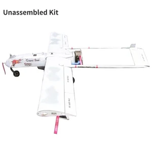 1/12 DIY RQ-7 Shadow UAV Paper Plane Aircraft Unassembled Model Christmas Gift A - Picture 1 of 7