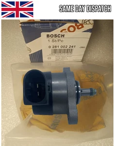 0281002241 BOSCH FUEL PUMP PRESSURE CONTROL VALVE MERCEDES SMART A6110780149 / - Picture 1 of 4