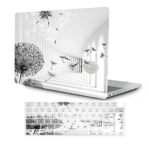 Dandelion Matte Hard Case Shell for MacBook Pro Air13 14 15 16 A2918 A2991 A2992 - Picture 1 of 10