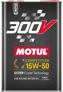 Motul 110861 300V Competition Oil 15w50 Case 4 x 5 Liter - Picture 1 of 1