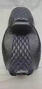 2011-2023 Streetglide | Roadglide Harley Davidson Replacement Seat Cover Only - Picture 1 of 7
