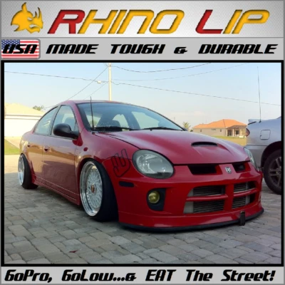 Labio de barbilla de goma flexible PLYMOUTH Lambda Sundance TC3 Turismo Howler Cricket GTS Foto 1 de 4